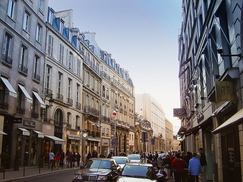 Rue du Faubourg St. Honore