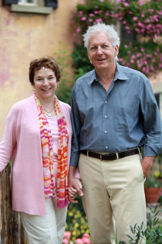 Frances and Edward Mayes