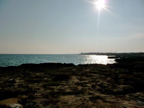 puglia beach adriatic sea