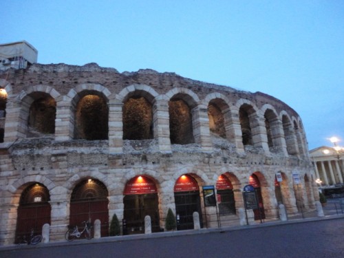 Verona italy arena