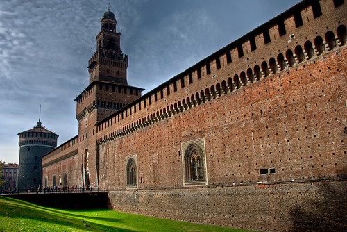 Milan Sforza Castle