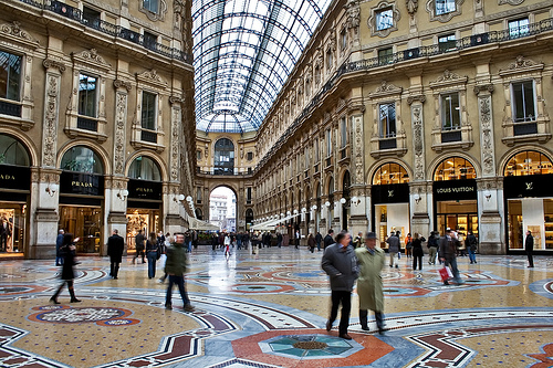 Milan Galleria Vittorio Emanuele 