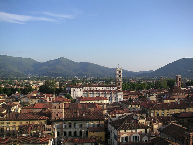 Visit to Lovely Lucca Italy