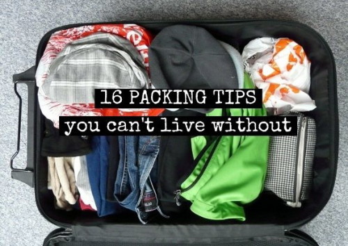 Tips for Packing Lighter