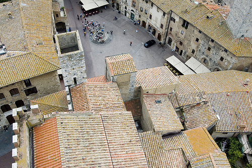 seven free or cheap things to do in san gimignano