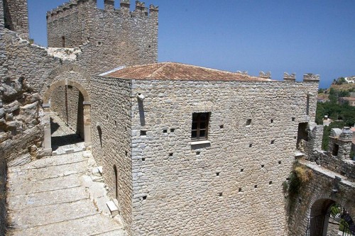 Castello Caccamo Sicily