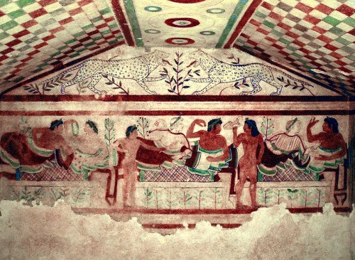 Traquinia Tomb of the Leopards