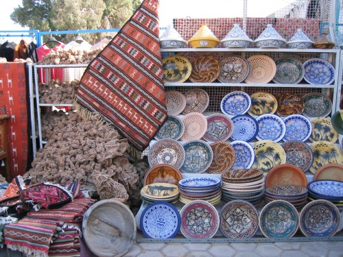 Tunisian Pottery 