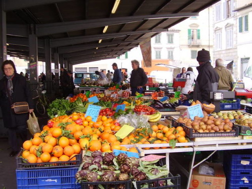 Florence Food Market Tour