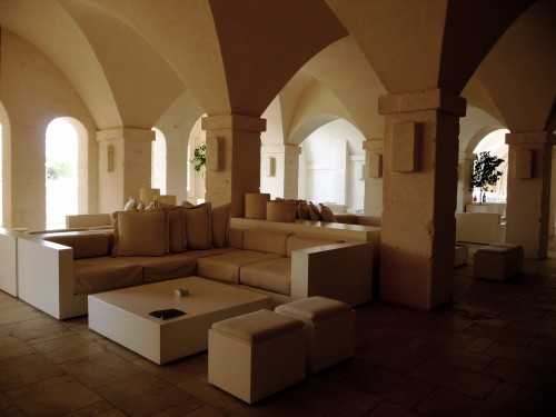 borgo egnazia seating area