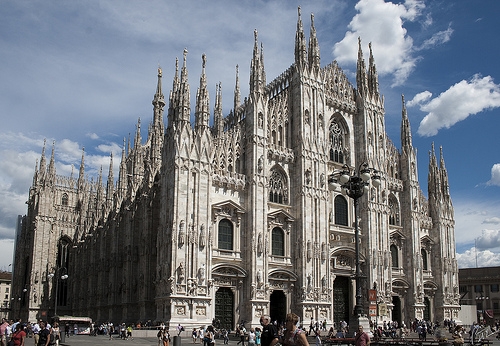 Things to do in Milan in one day Milan Duomo