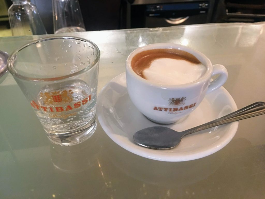 cappuccino attibassi cafe bologna
