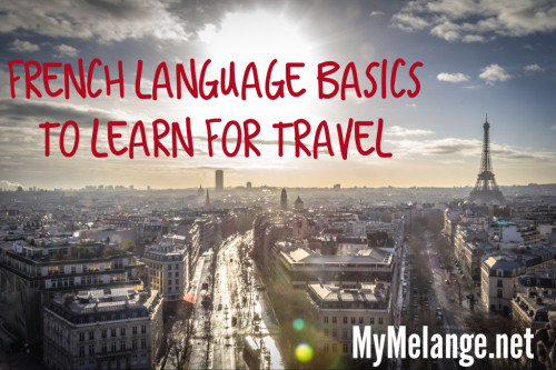 travel in french language