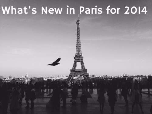New in Paris for 2014