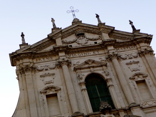 church of sant irene lecce puglia