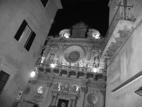 Santa Croce church in lecce puglia