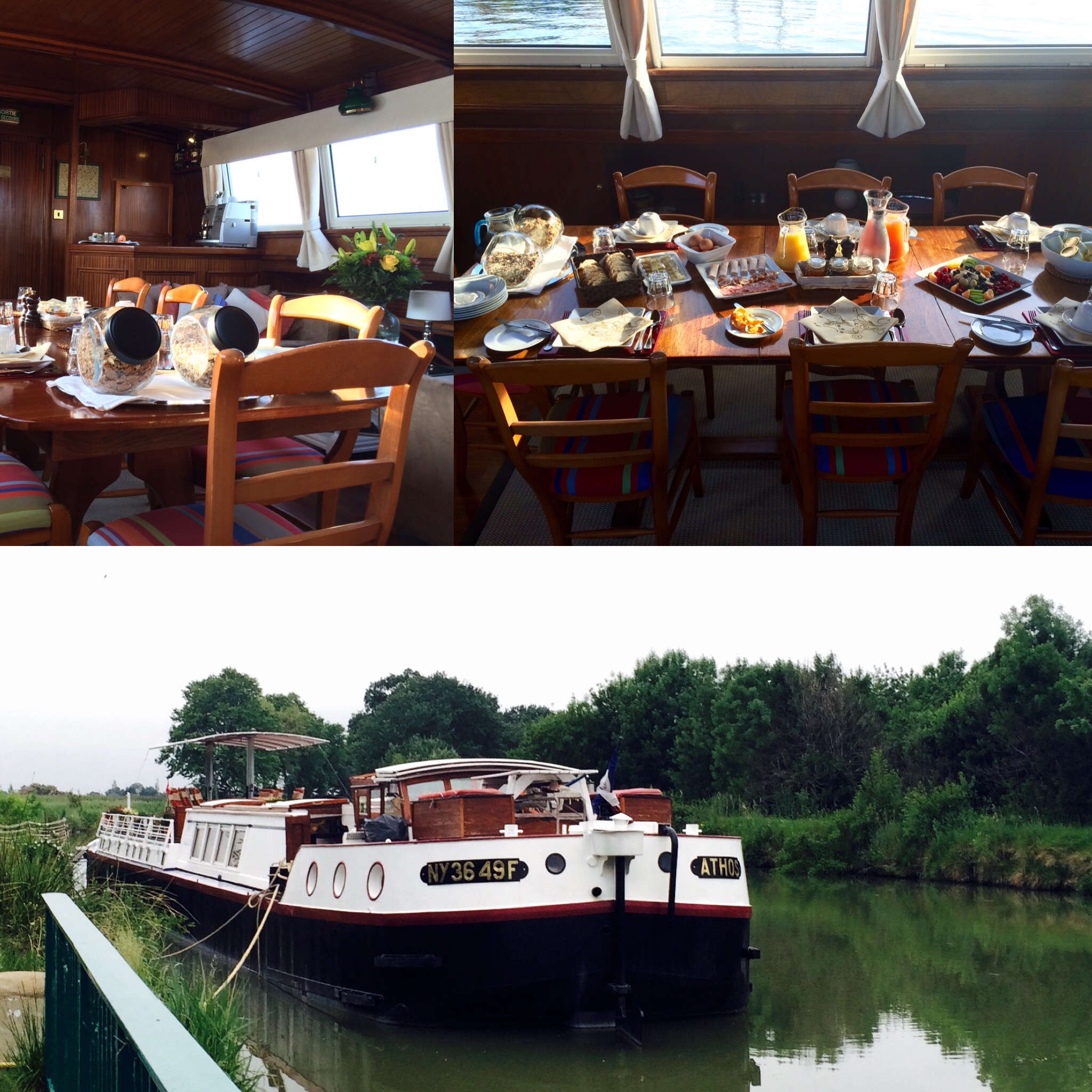 What It's Like To Take A Barge Cruise In France - Melange Travel