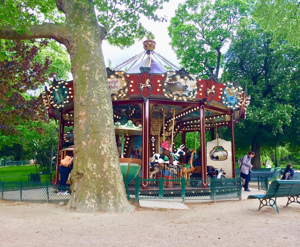 carrousel parc monceau