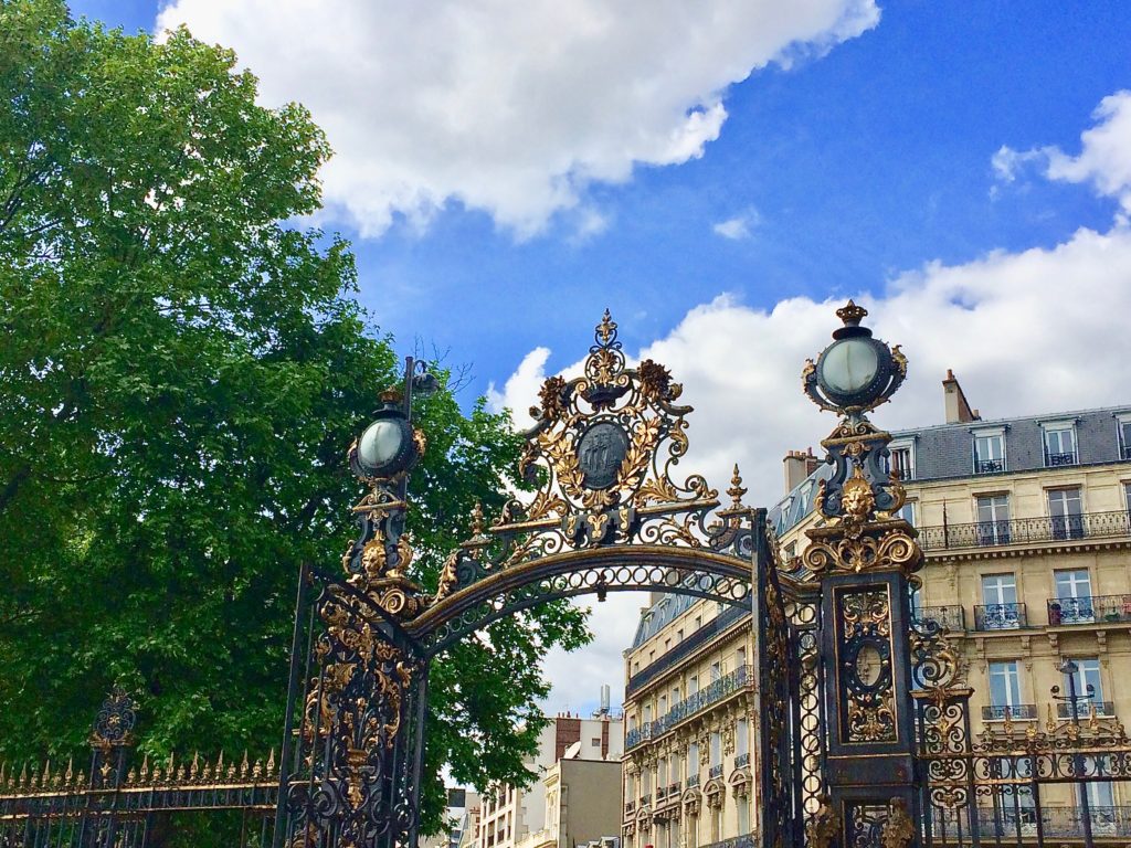 ornate gates
