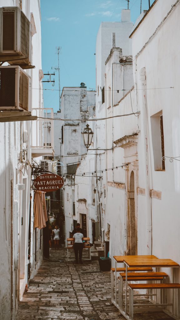 visiting ostuni where to eat