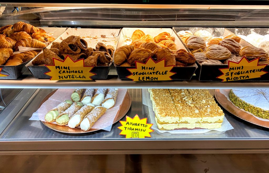 rome pastries