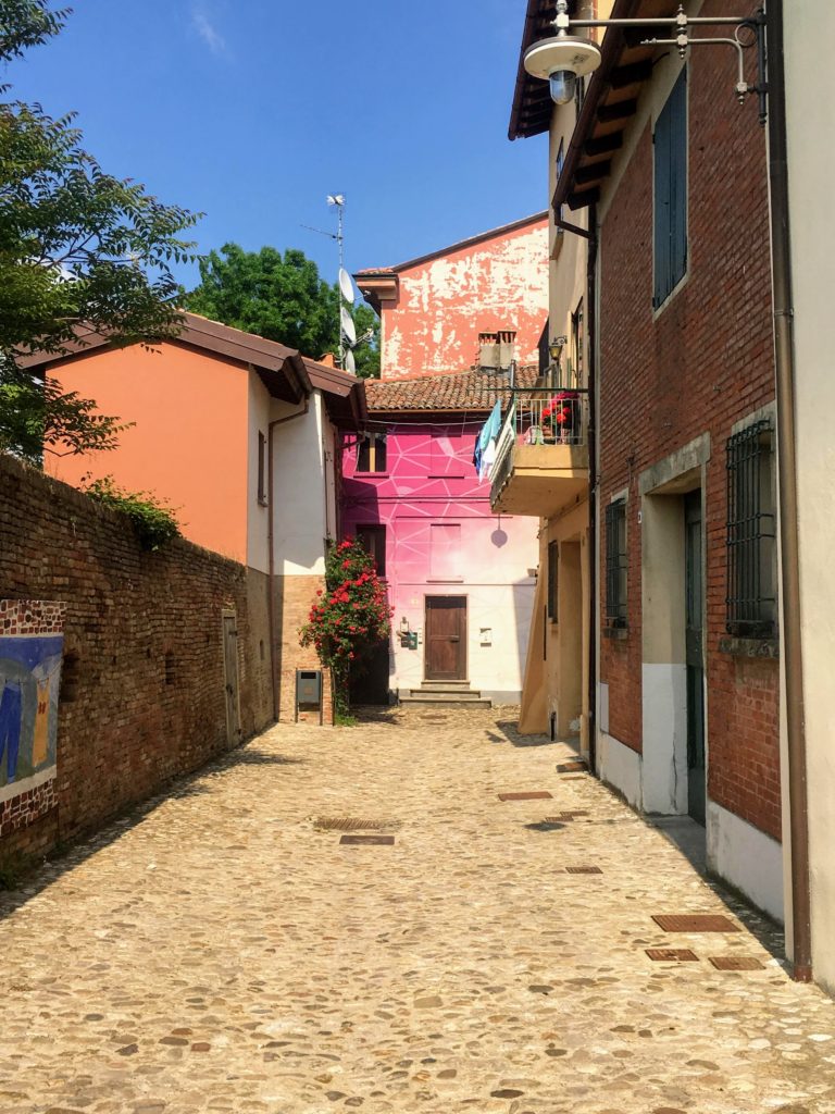 dozza italy street art village