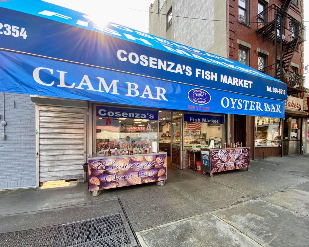 Cosenzas Fish market