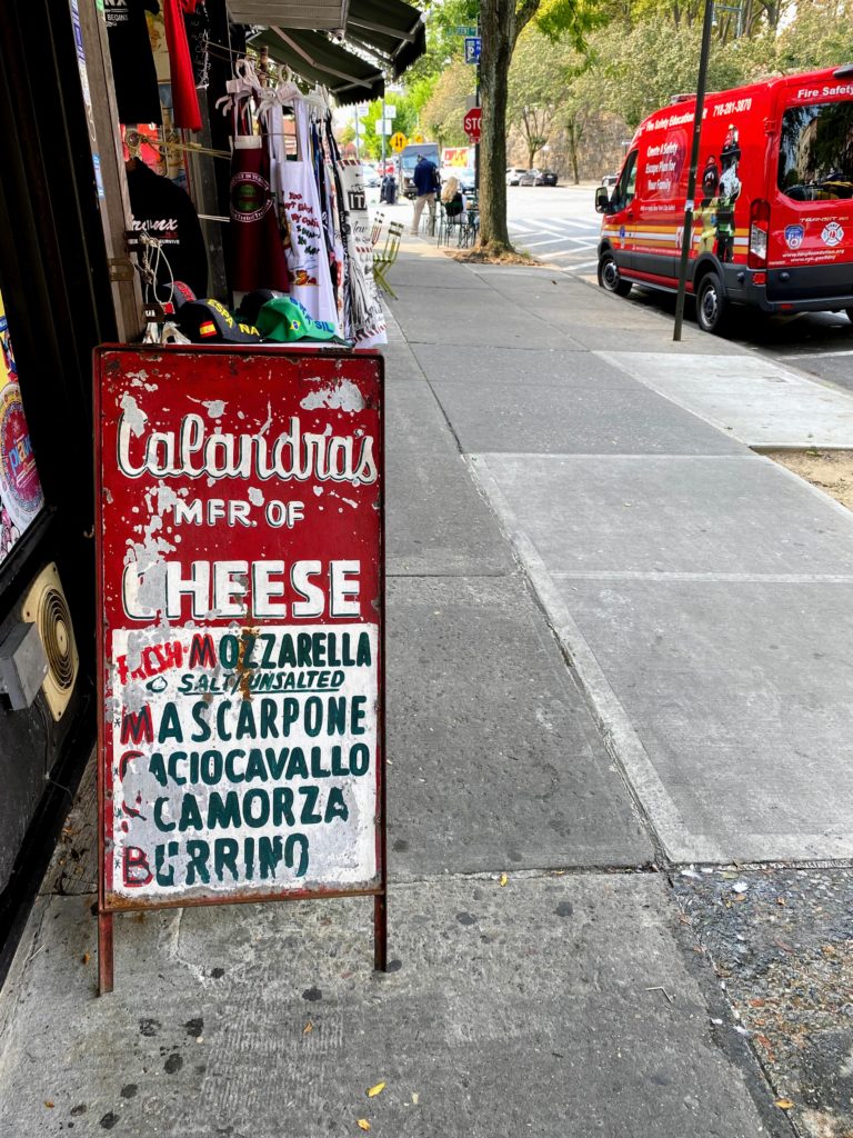 calandria cheese