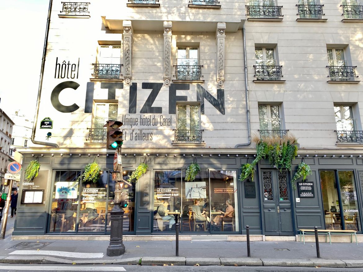 le citizen hotel in paris