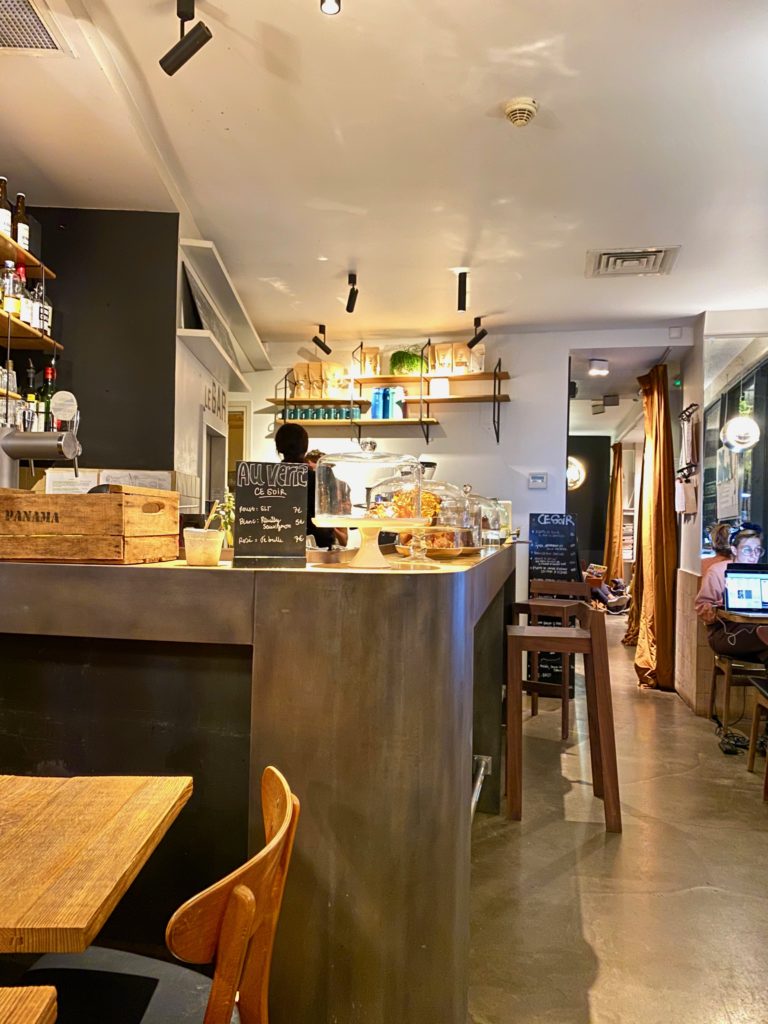 wine bar cafe