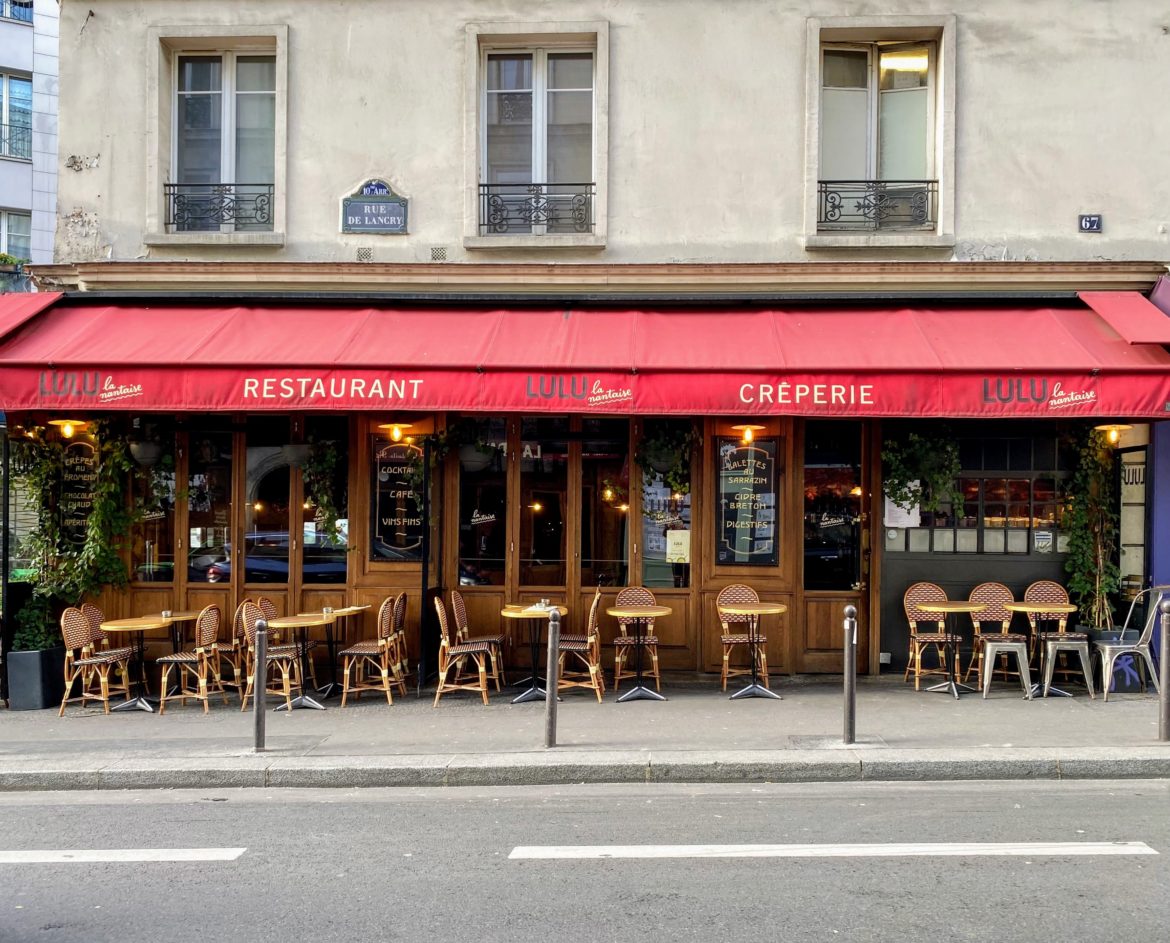 where to eat in Paris' Canal Saint-Martin neighborhood creperie