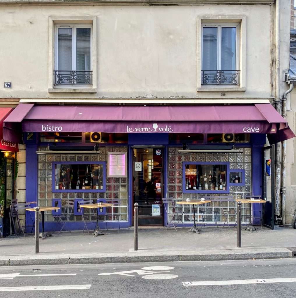 where to eat in Paris' Canal Saint-Martin neighborhood - le verre vole 