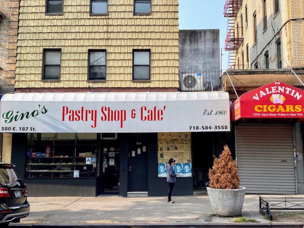 Italian Food Lovers Guide to Bronx’s Arthur Avenue Ginos Pastry Shop 