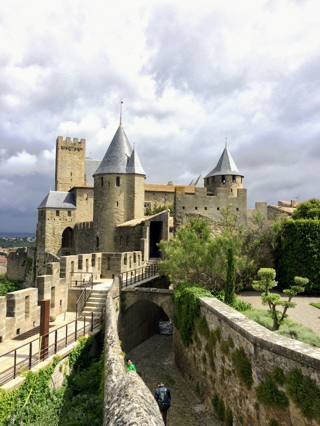 turets in carcassonne france