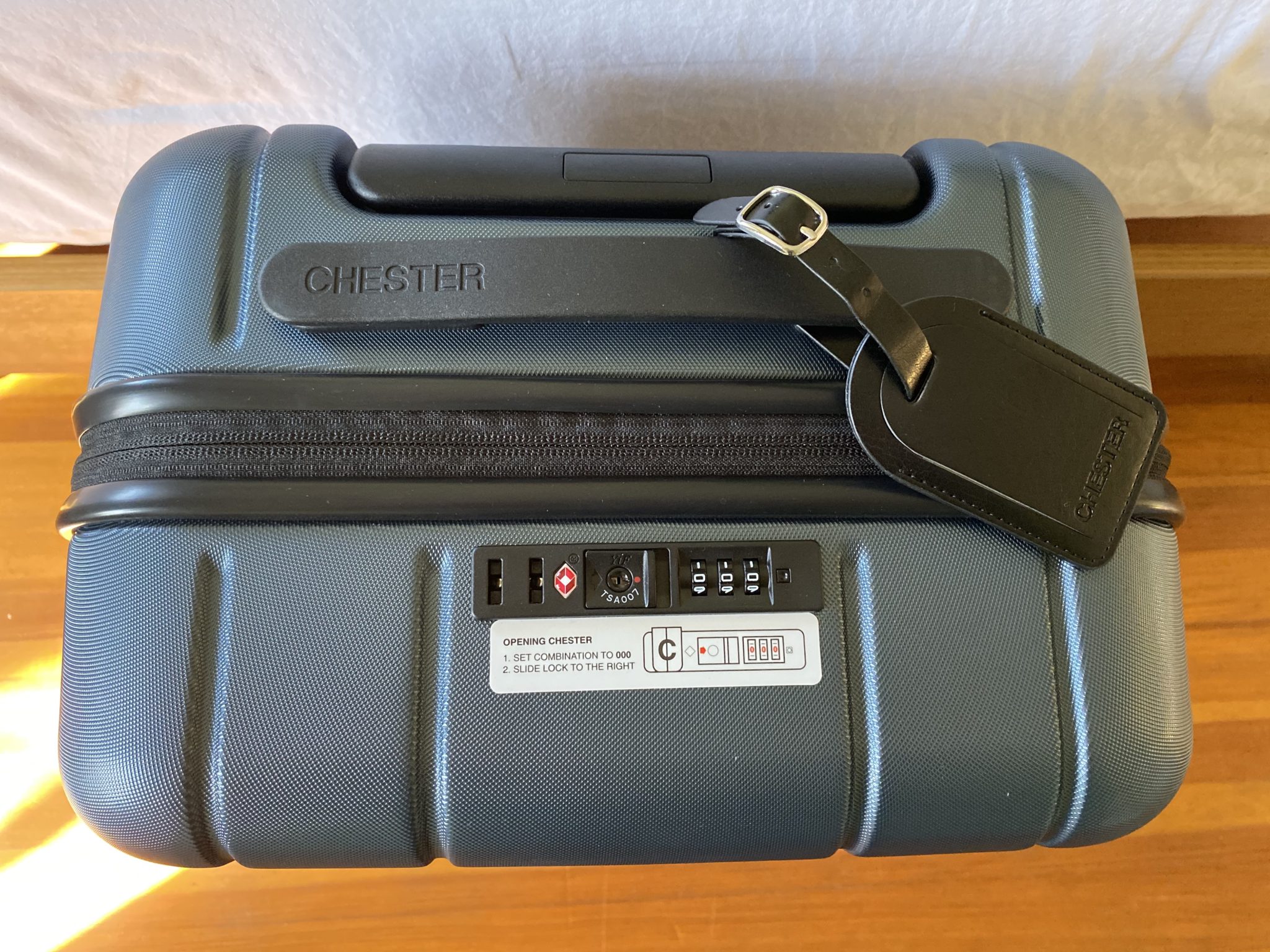 Chester Travels Minima Carryon Review Melange Travel