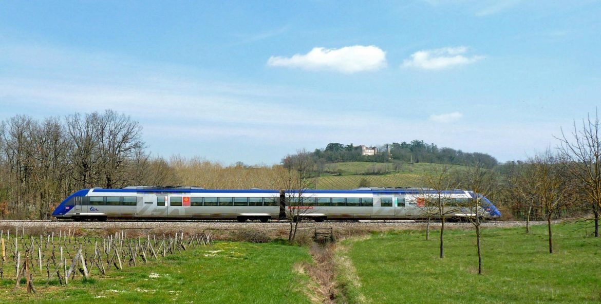 train travel in france