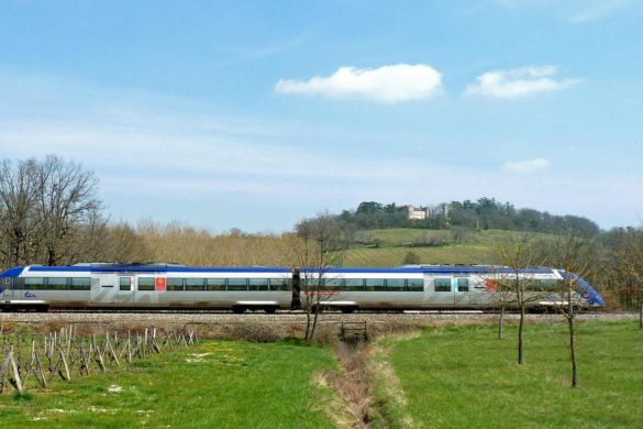 train travel in france