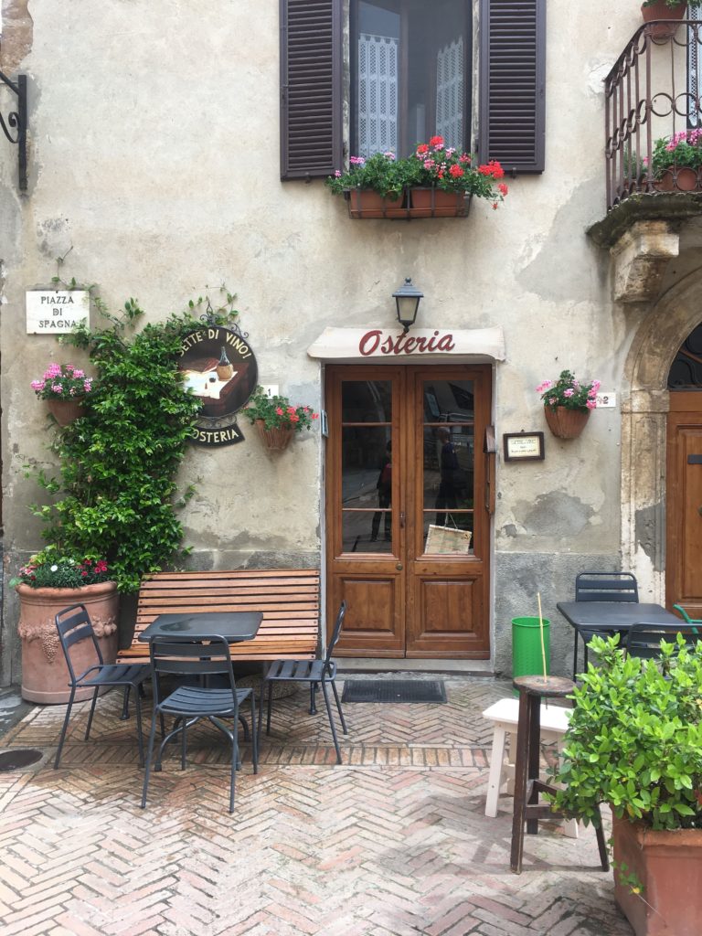 food lovers guide to pienza osteria piena